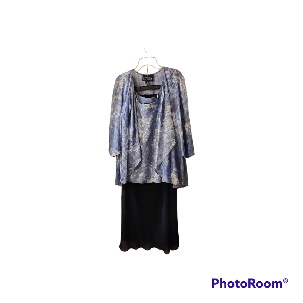 3 PIECE SET SKIRT, SHELL AND JACKET